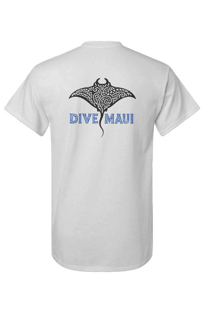 Unisex Dive Maui Ray Cotton T-Shirt