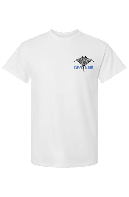 Unisex Dive Maui Ray Cotton T-Shirt