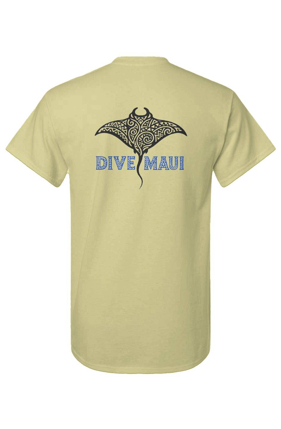 Unisex Dive Maui Ray Cotton T-Shirt