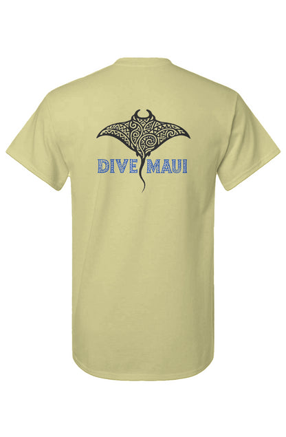 Unisex Dive Maui Ray Cotton T-Shirt