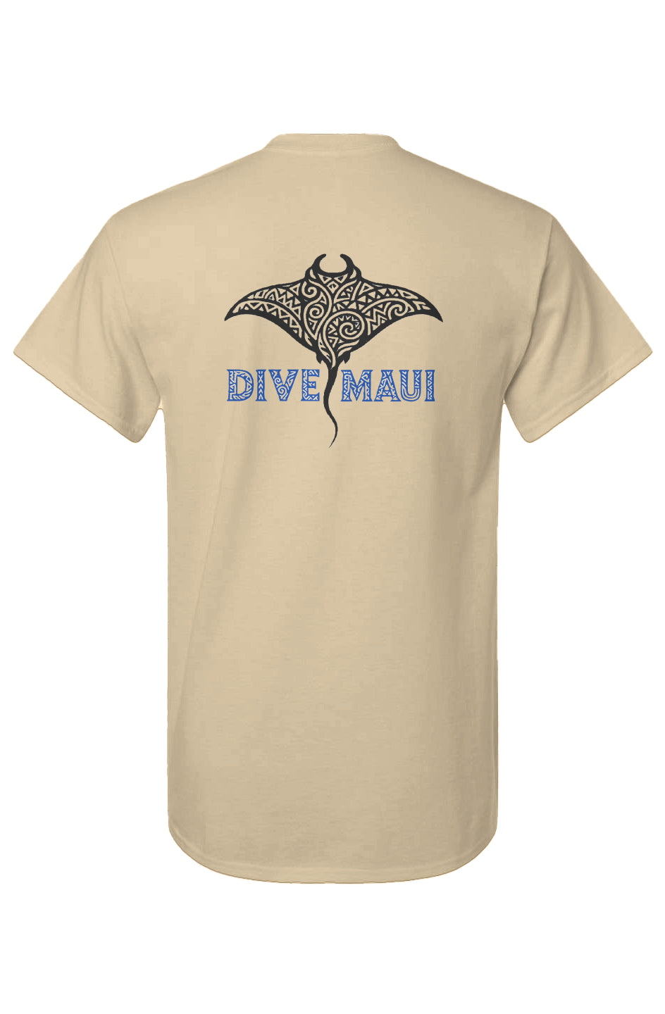 Unisex Dive Maui Ray Cotton T-Shirt