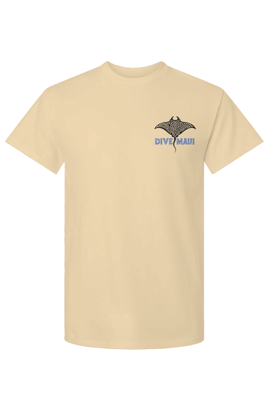 Unisex Dive Maui Ray Cotton T-Shirt
