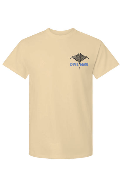 Unisex Dive Maui Ray Cotton T-Shirt