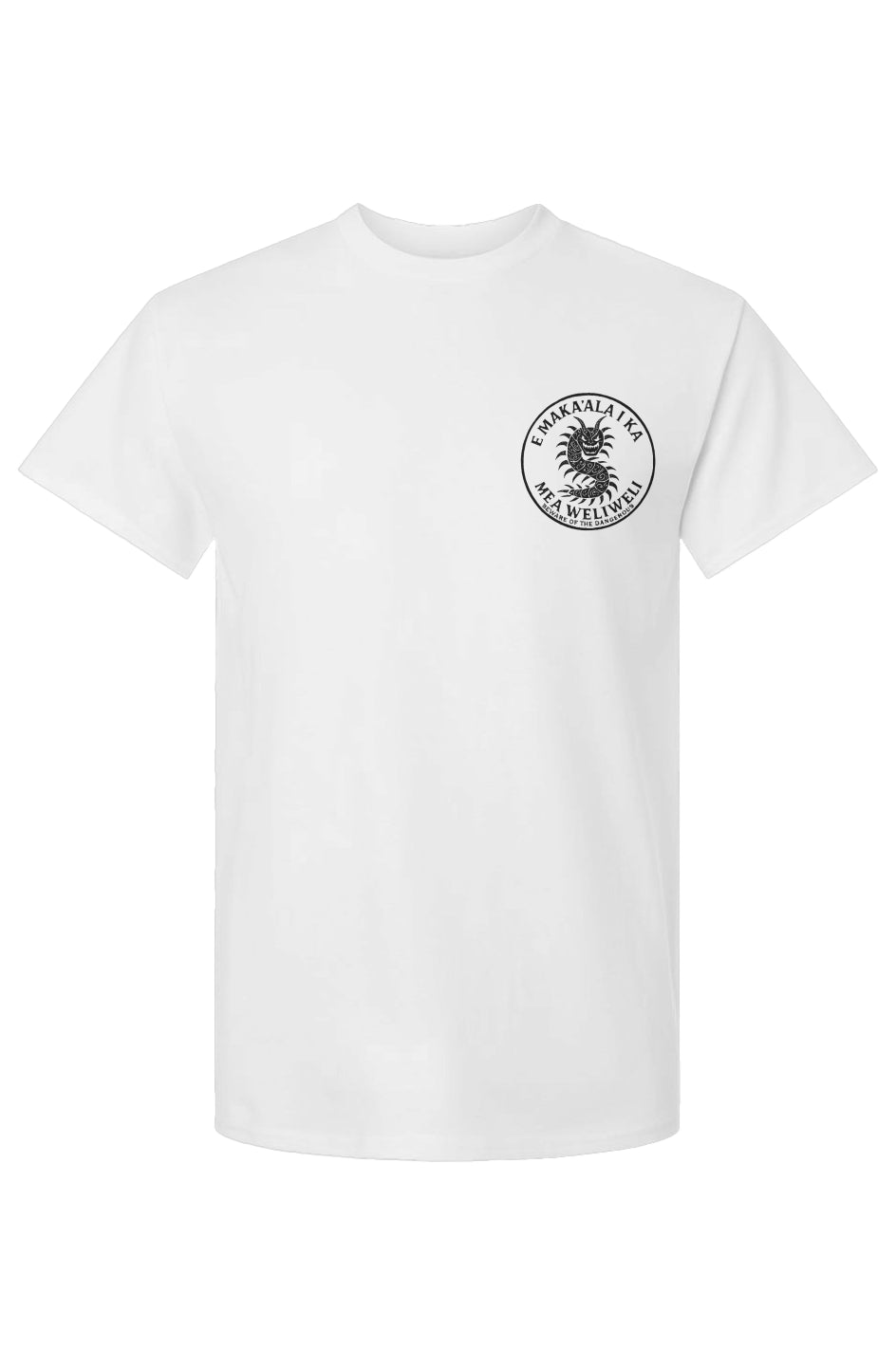 Unisex Centipede Cotton T-Shirt