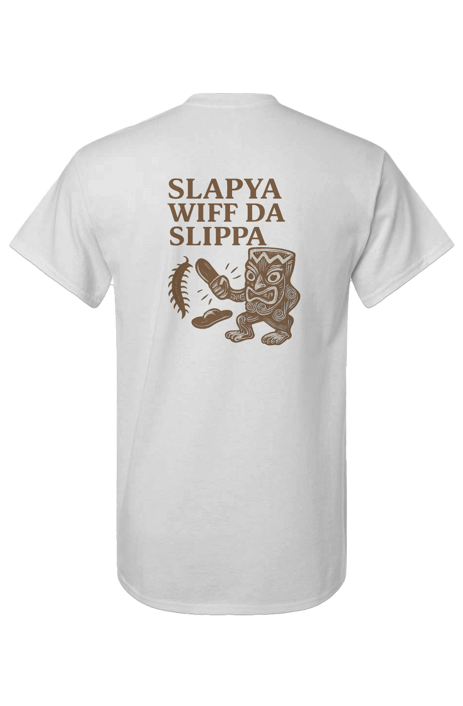 Unisex Slapya Wiff Da Slippa Cotton T-Shirt