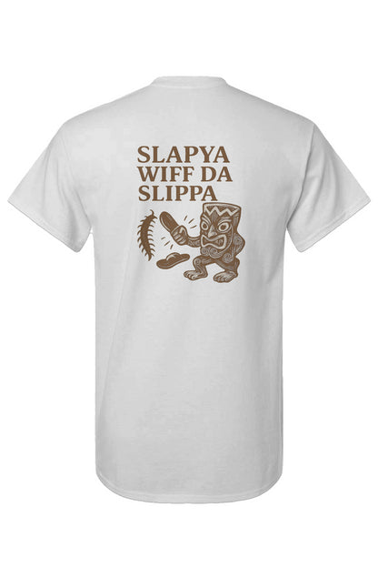 Unisex Slapya Wiff Da Slippa Cotton T-Shirt