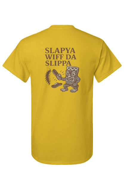 Unisex Slapya Wiff Da Slippa Cotton T-Shirt