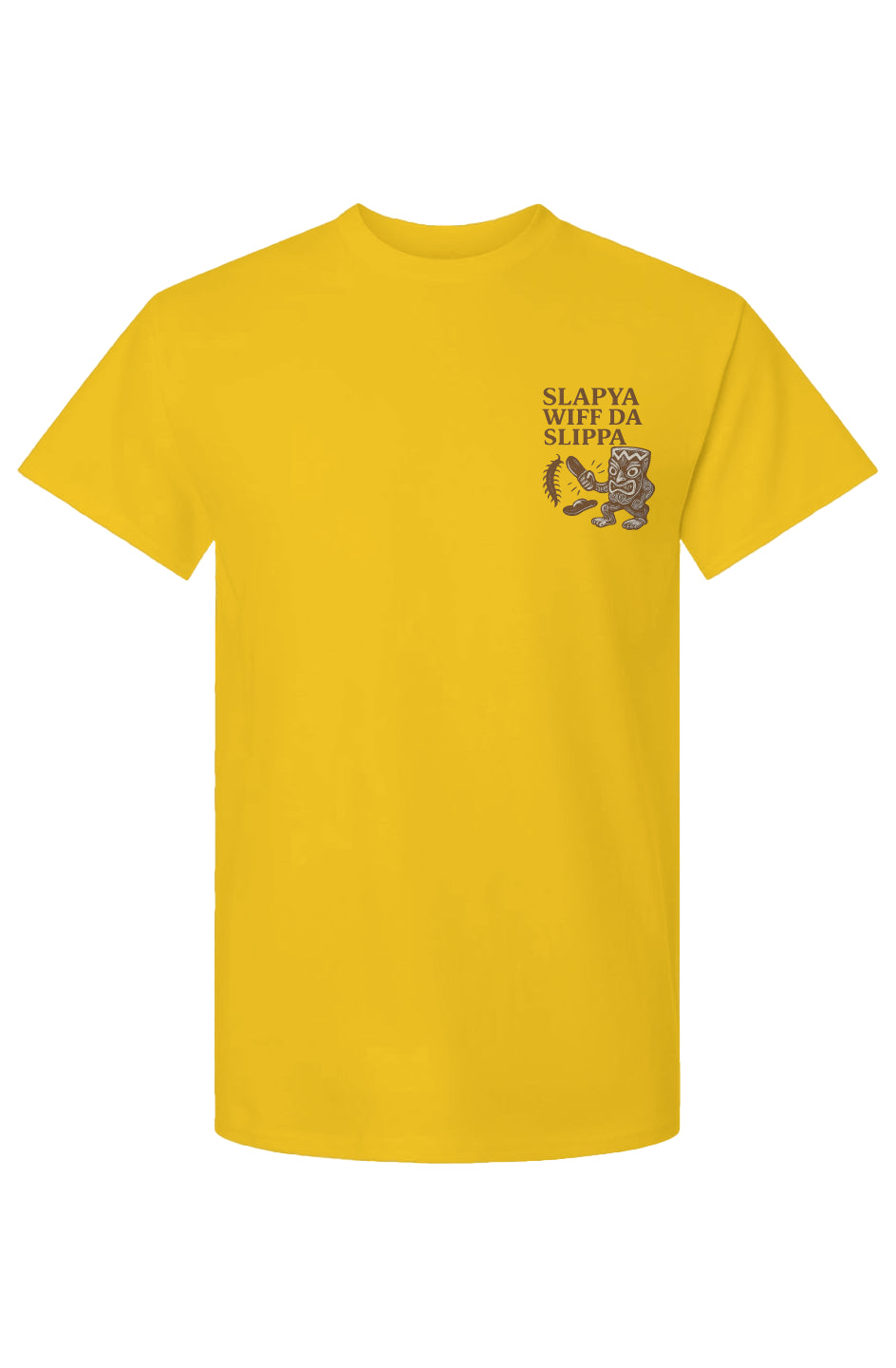 Unisex Slapya Wiff Da Slippa Cotton T-Shirt