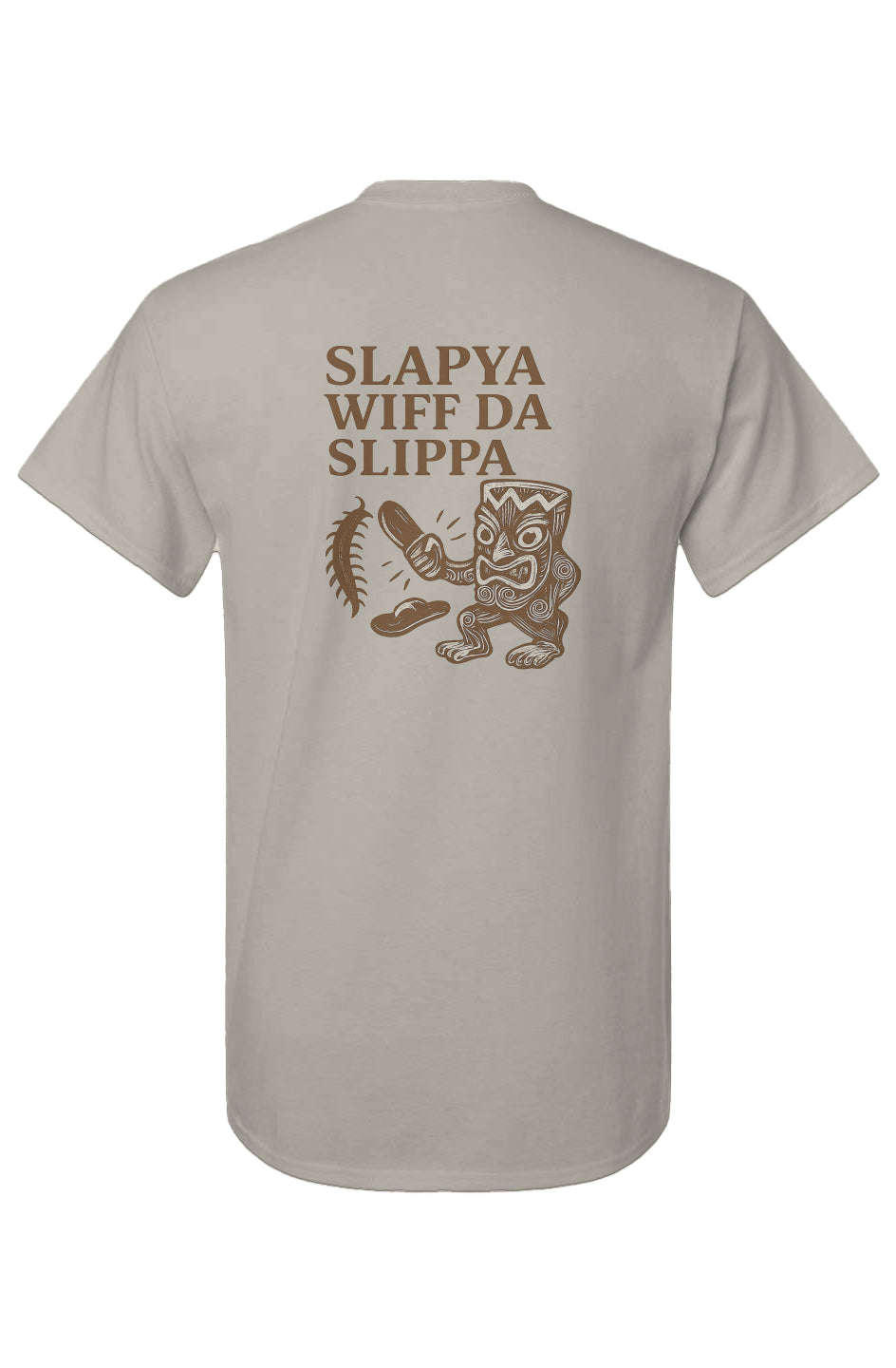 Unisex Slapya Wiff Da Slippa Cotton T-Shirt