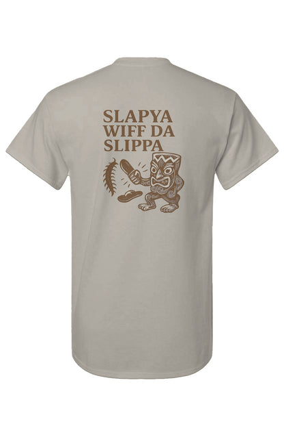 Unisex Slapya Wiff Da Slippa Cotton T-Shirt