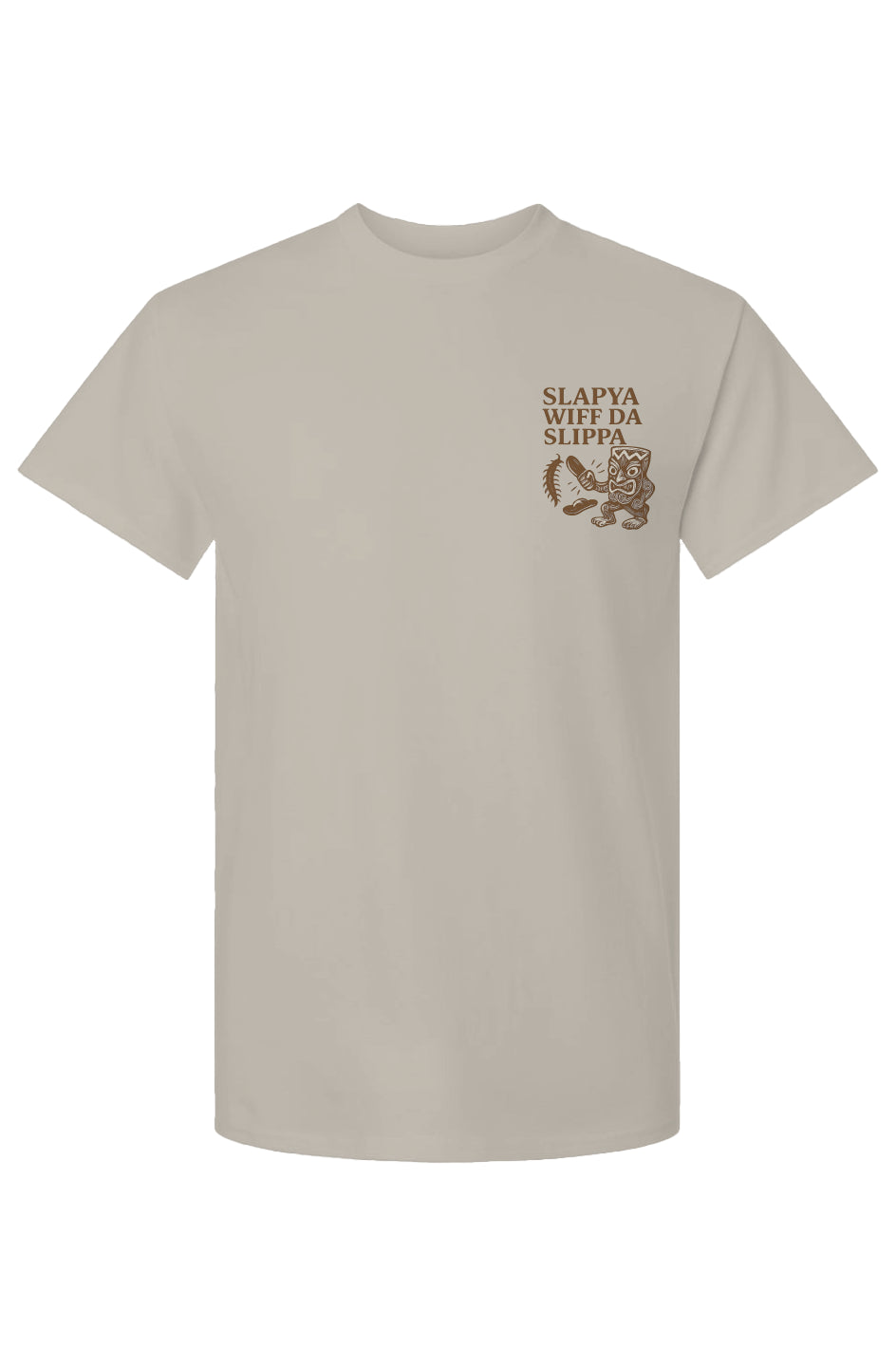 Unisex Slapya Wiff Da Slippa Cotton T-Shirt