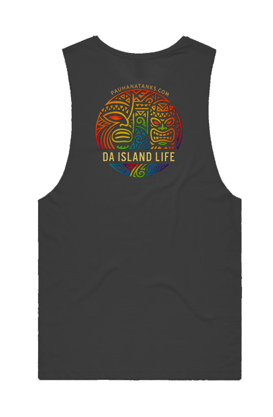 Da Island Life Athlete Tank Top