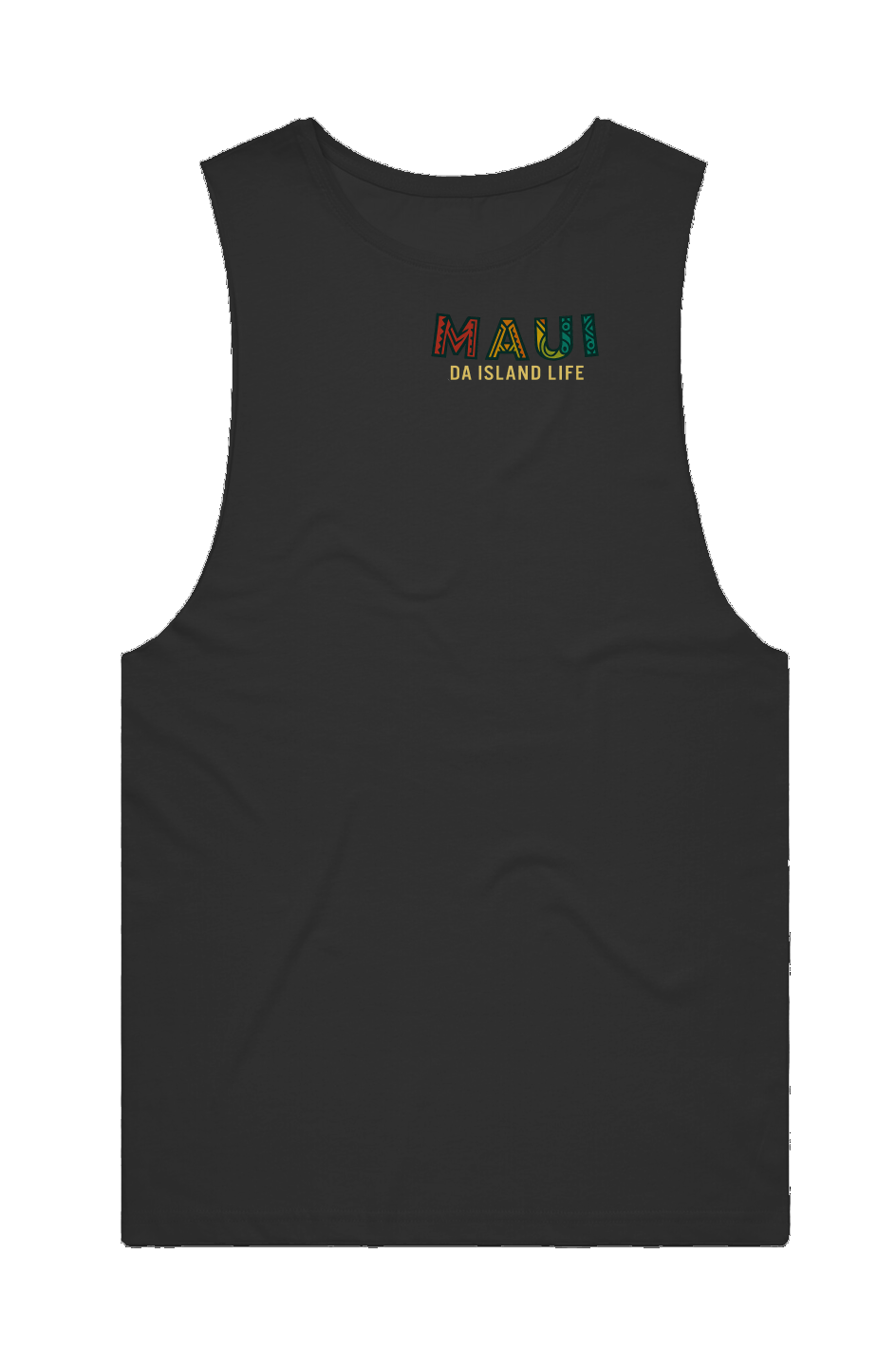 Da Island Life Athlete Tank Top
