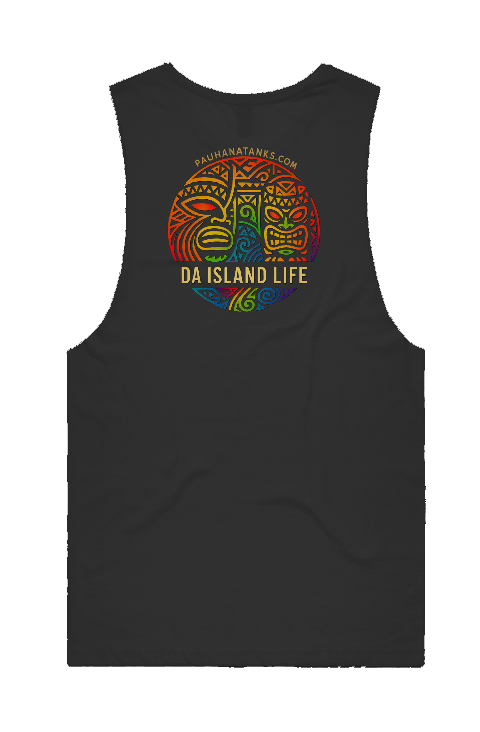Da Island Life Athlete Tank Top