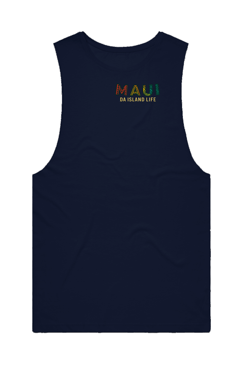 Da Island Life Athlete Tank Top