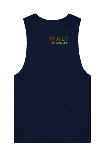 Da Island Life Athlete Tank Top