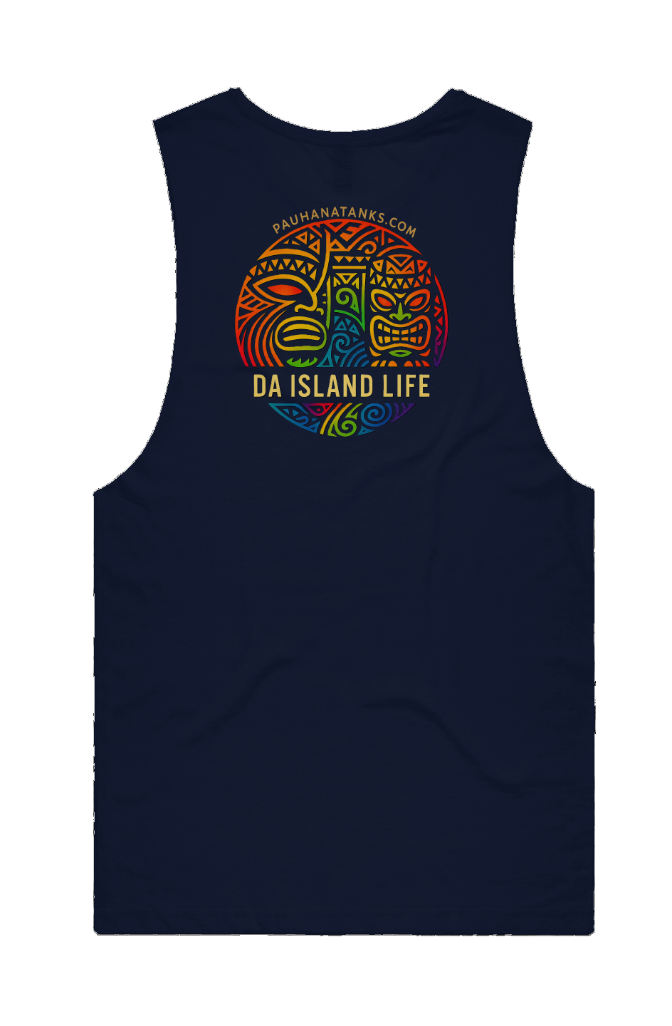 Da Island Life Athlete Tank Top