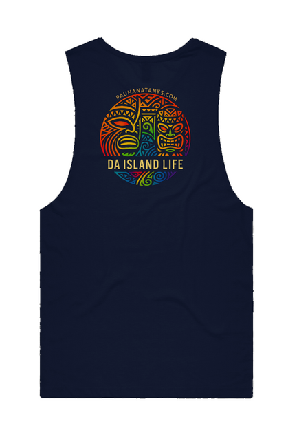 Da Island Life Athlete Tank Top