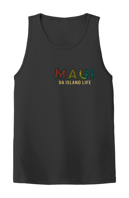 Men's Da Island Life PosiCharge Tank