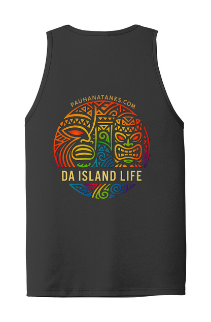 Men's Da Island Life PosiCharge Tank