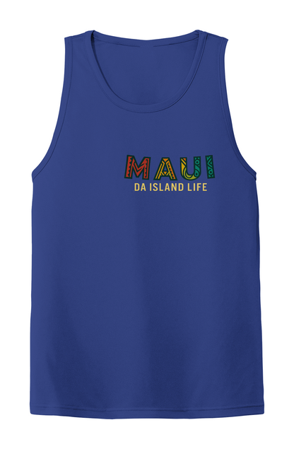 Men's Da Island Life PosiCharge Tank