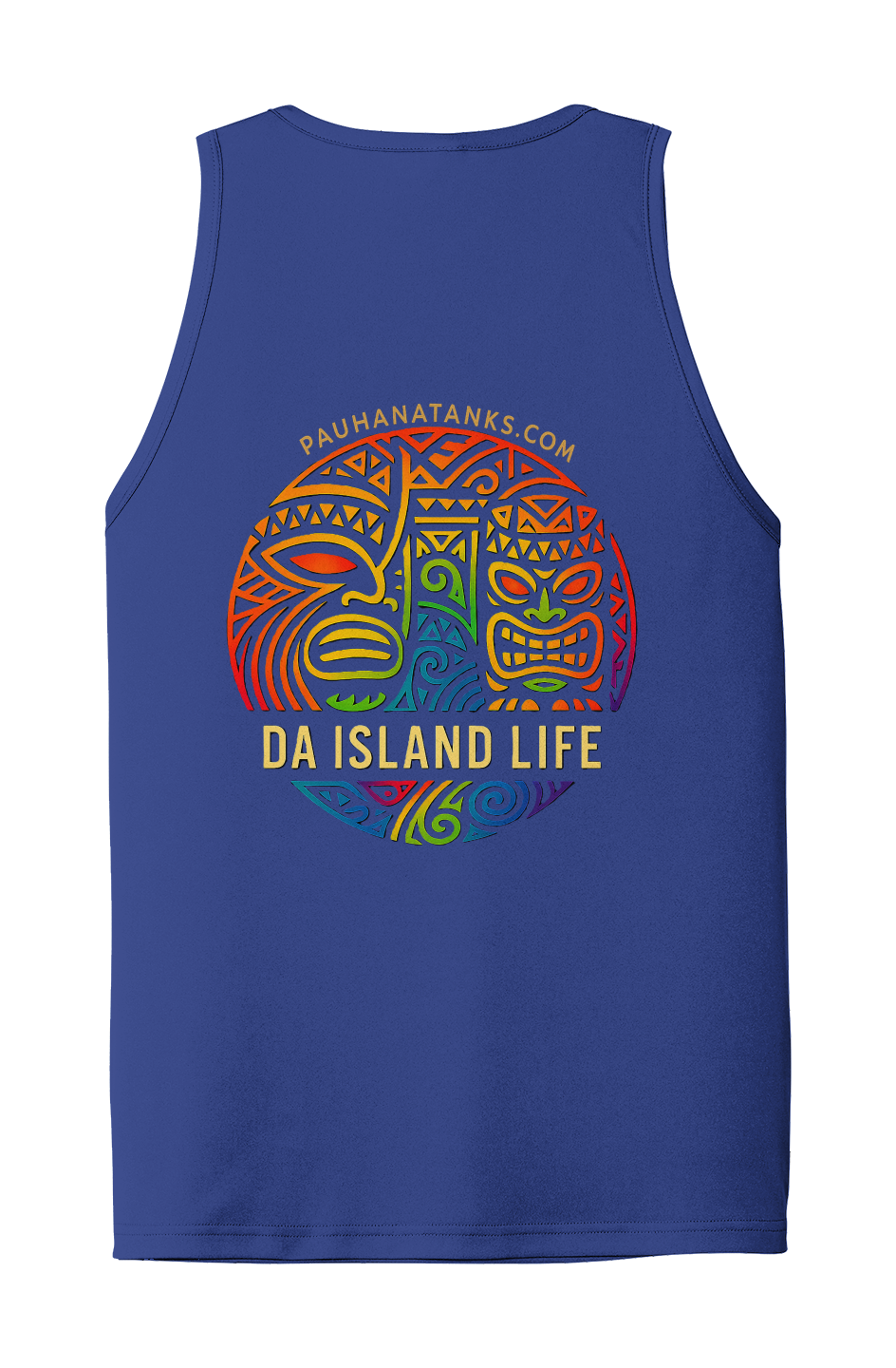 Men's Da Island Life PosiCharge Tank
