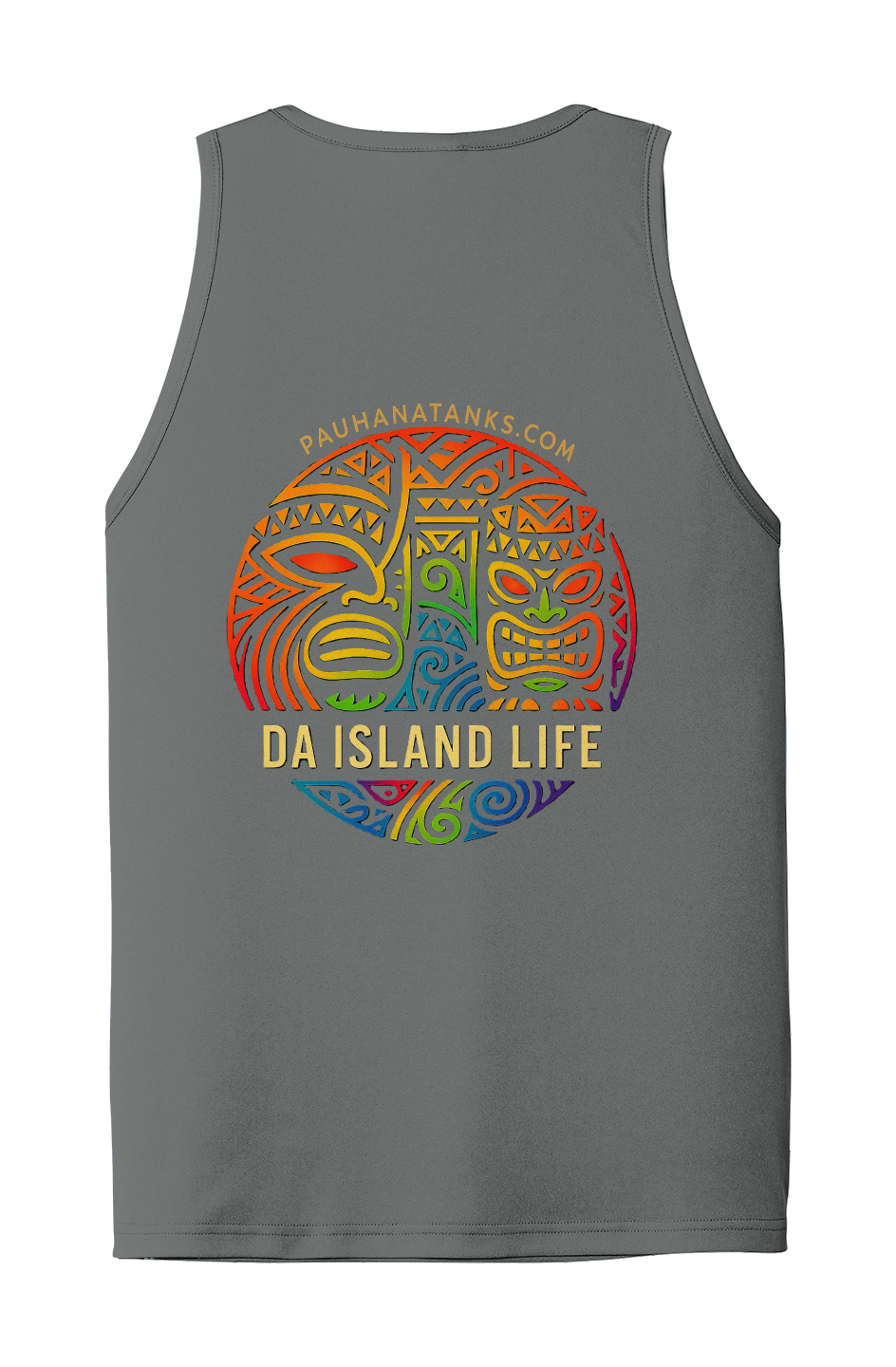 Men's Da Island Life PosiCharge Tank
