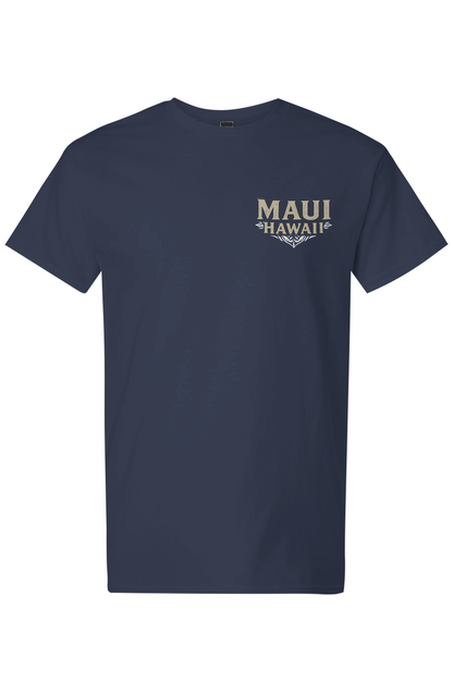 Men's Tribal Shark T-Shirt 100% Cotton