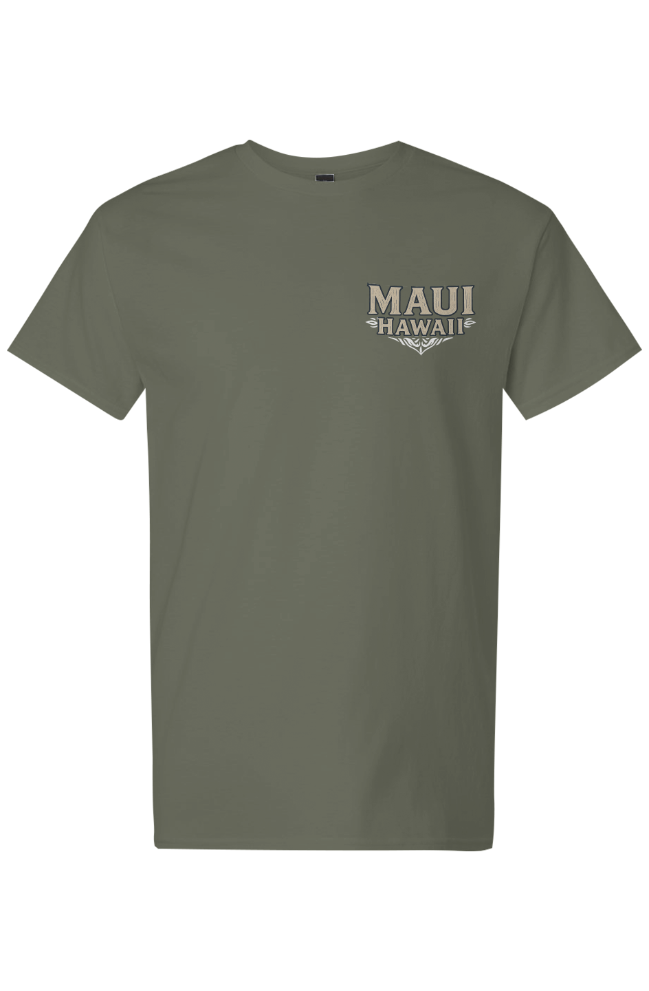 Men's Tribal Shark T-Shirt 100% Cotton