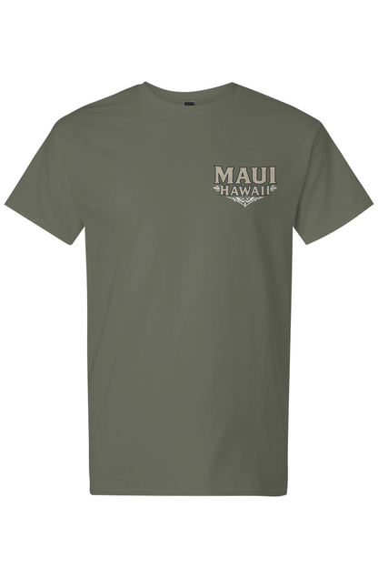 Men's Tribal Shark T-Shirt 100% Cotton