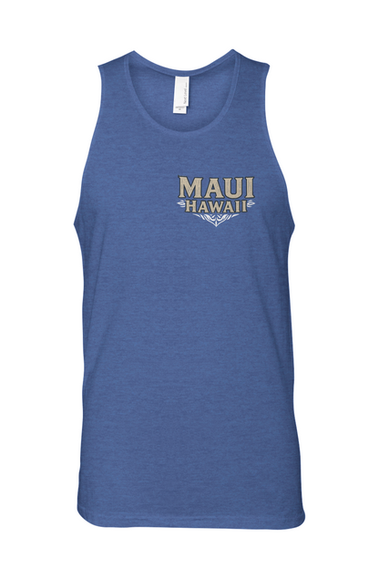 Men's Tribal Shark Tank Top 100% Cotton