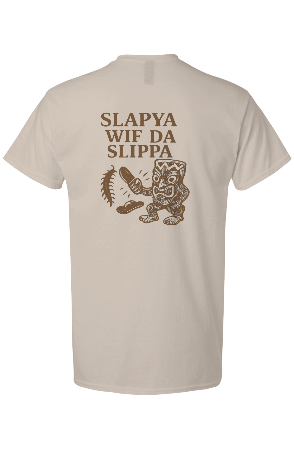 Men's Slapya Wiff Da Slippa T-Shirt 100% Cotton