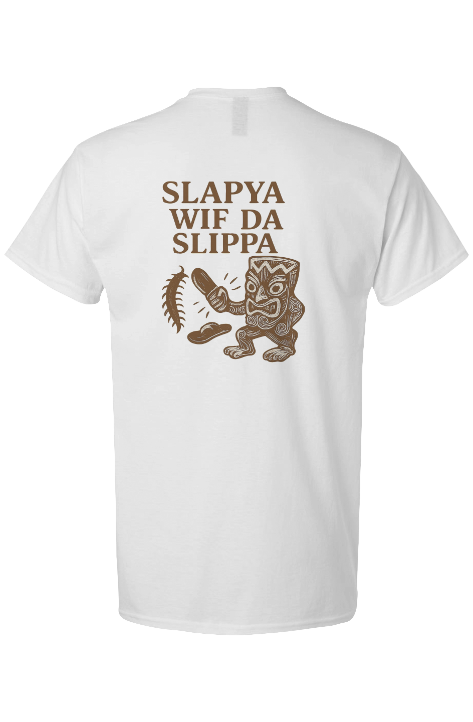 Men's Slapya Wiff Da Slippa T-Shirt 100% Cotton