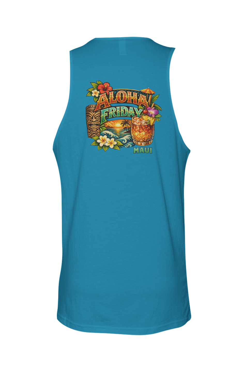 Men's Aloha Friday Cotton Tank