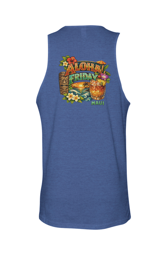 Men's Aloha Friday Cotton Tank