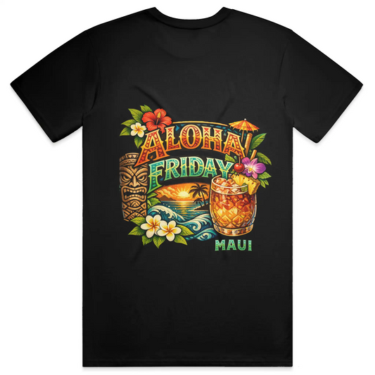 Men's Aloha Friday Cotton T-Shirt