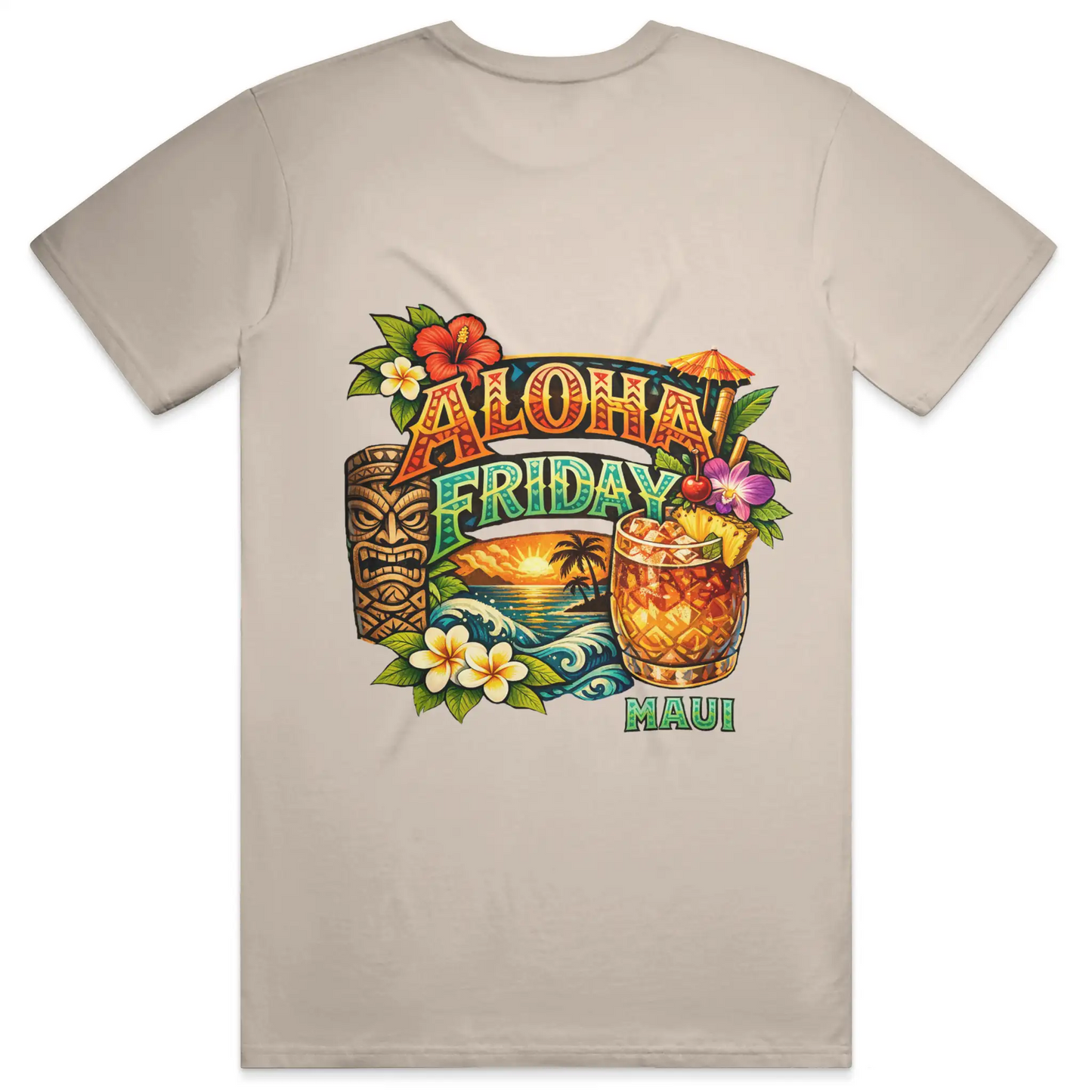 Men's Aloha Friday Cotton T-Shirt