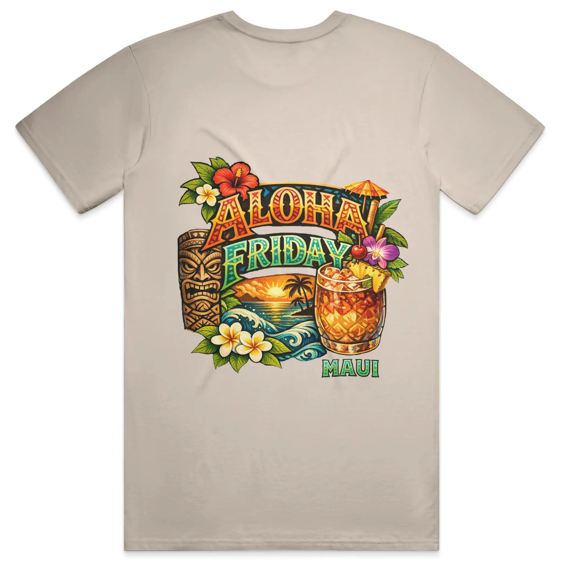 Men's Aloha Friday Cotton T-Shirt
