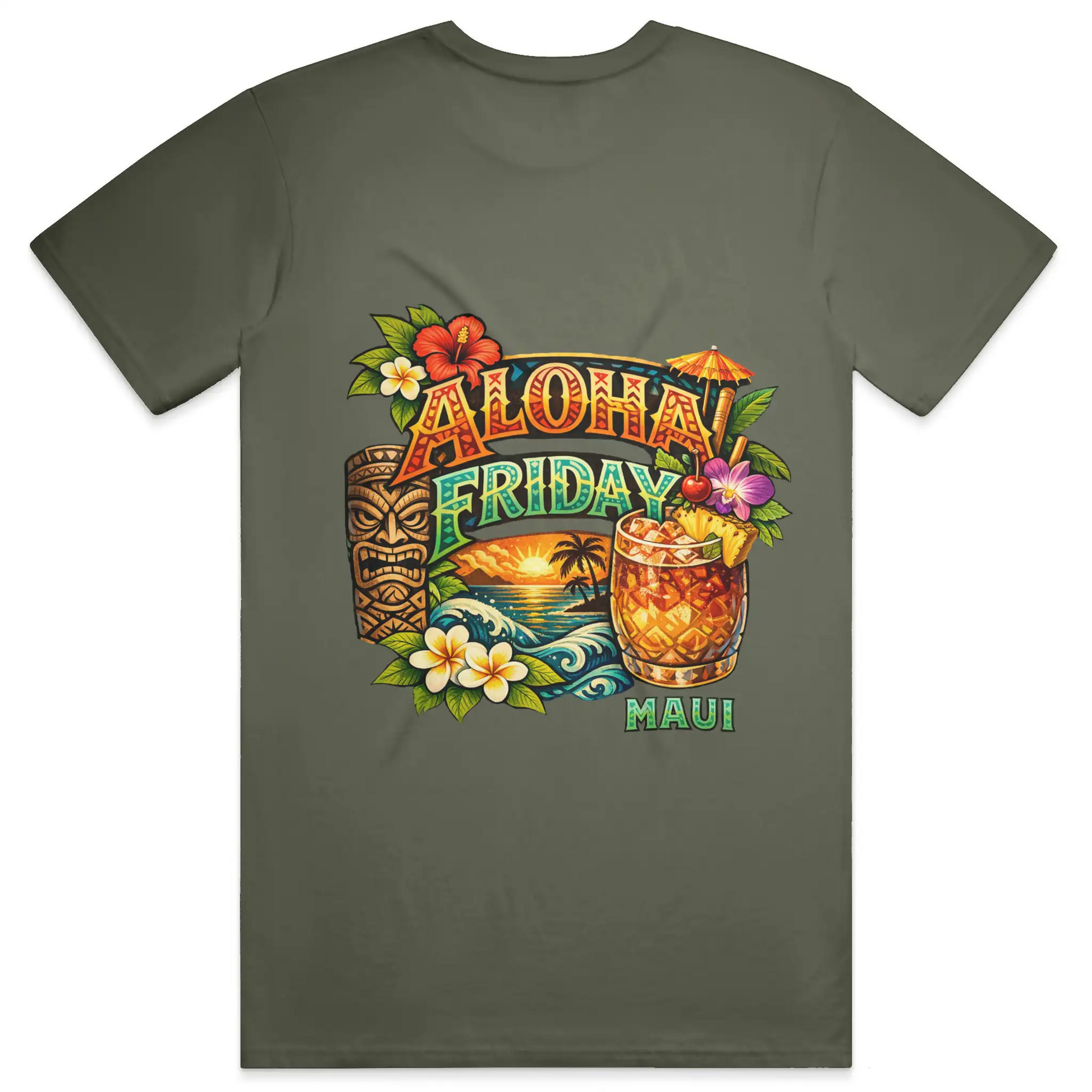 Men's Aloha Friday Cotton T-Shirt