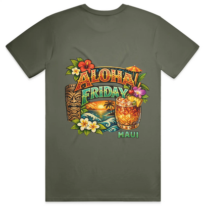 Men's Aloha Friday Cotton T-Shirt