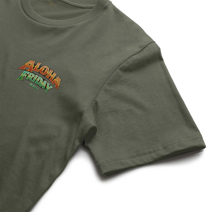 Men's Aloha Friday Cotton T-Shirt