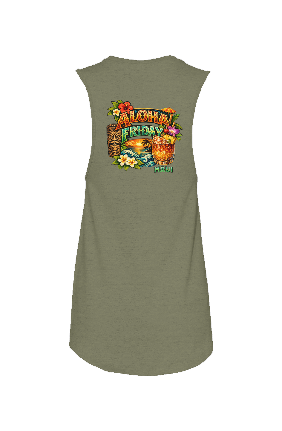 Women's Aloha Friday Tank