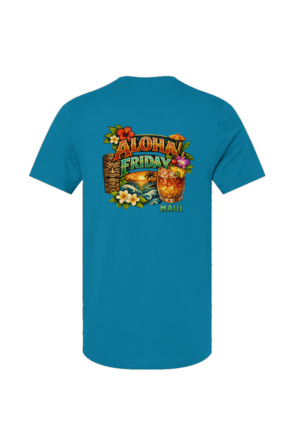 Unisex Aloha Friday Jersey T-Shirt