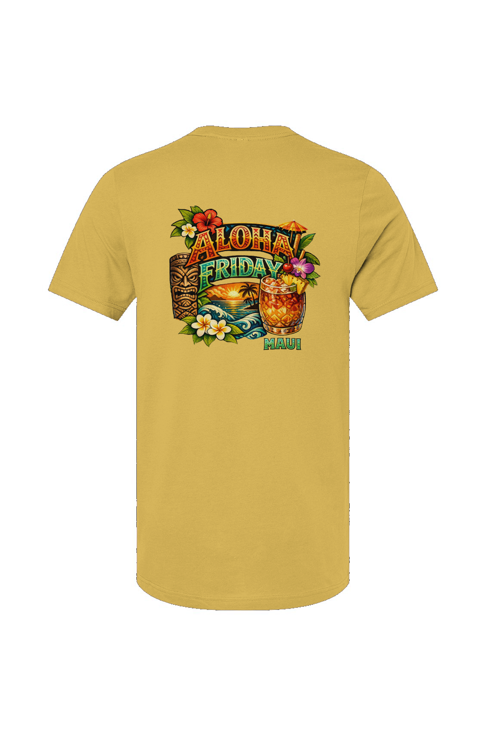 Unisex Aloha Friday Jersey T-Shirt