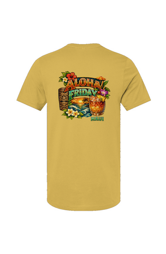 Unisex Aloha Friday Jersey T-Shirt