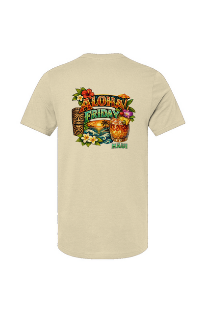 Unisex Aloha Friday Jersey T-Shirt
