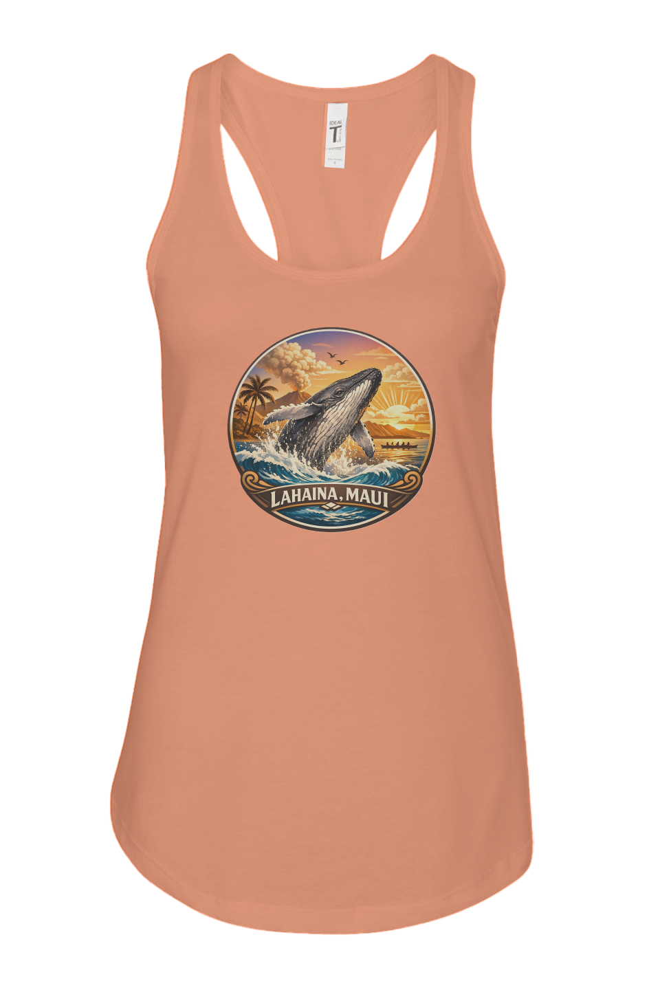 Women's Whale Racerback Tank