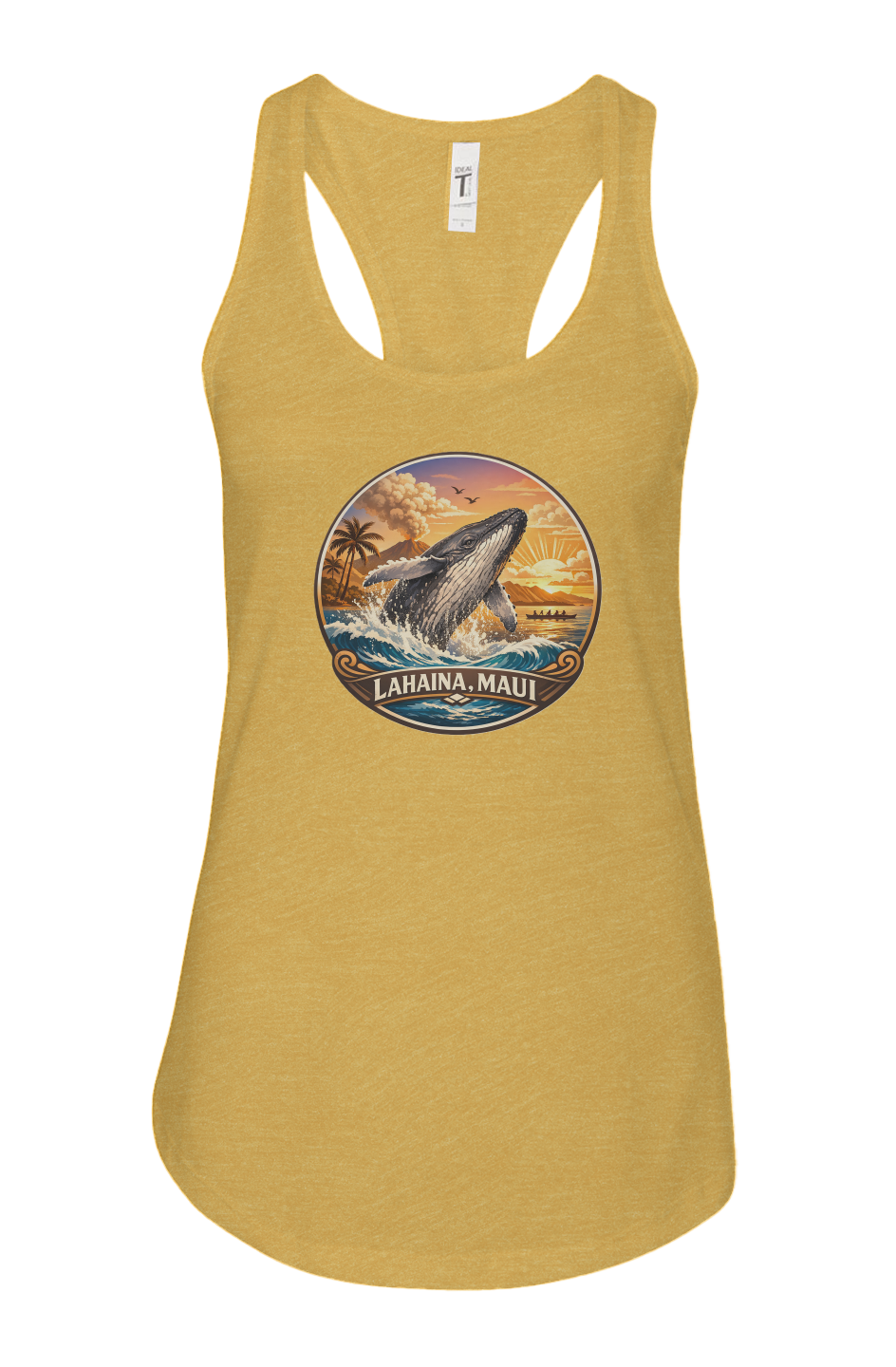 Women's Whale Racerback Tank