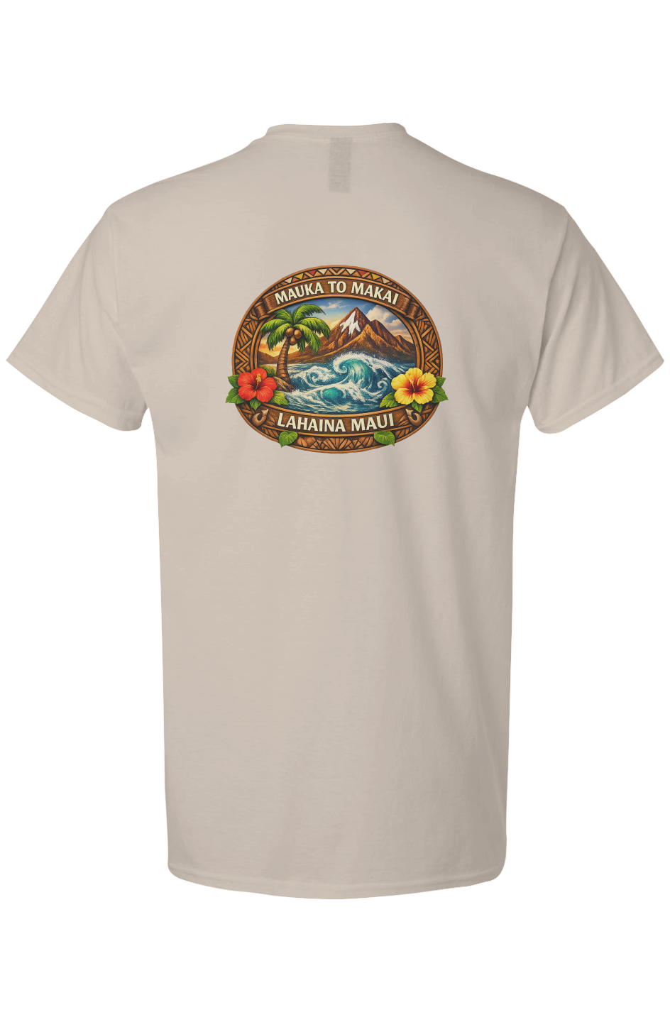 Men's Mountain to the Sea Light Cotton T-Shirt