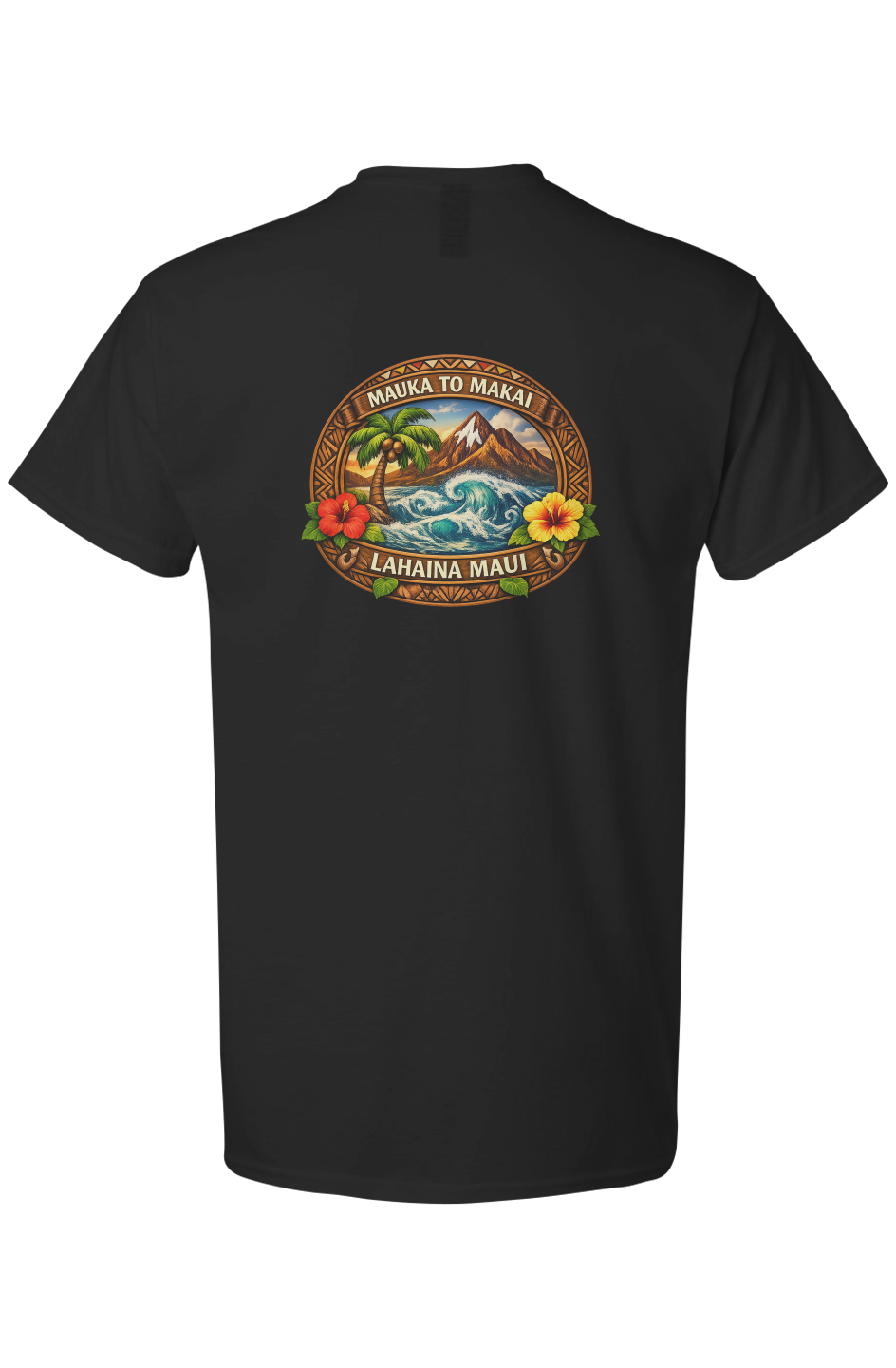 Men's Mountain to the Sea Light Cotton T-Shirt
